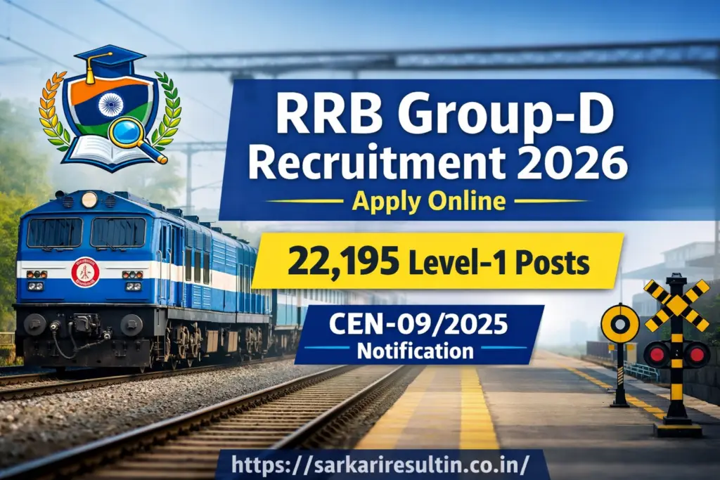 Railway RRB Group D Admit Card 2026 download and exam date information